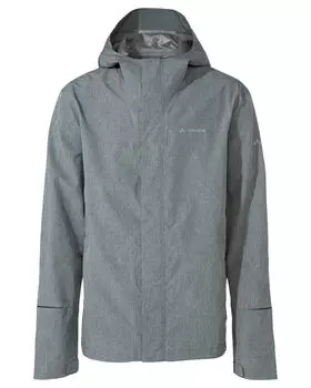 Куртка мужская yaras дождевик ii Vaude, серый