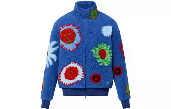 Куртка мужская Yayoi Kusama X Louis Vuitton, синий