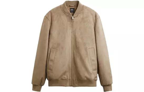 Куртка мужская загар Zara, цвет Tan