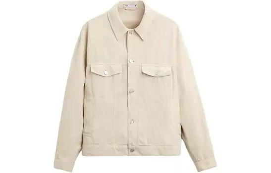 Куртка мужская загар Zara, цвет Tan