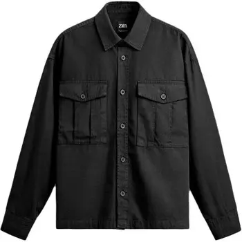 Куртка мужская Zara, черный