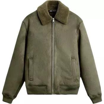 Куртка мужская Zara, черный