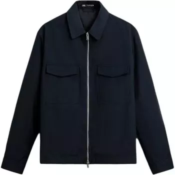 Куртка мужская Zara, цвет Sea Blue