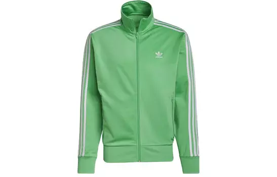 Куртка мужская зеленая Adidas Originals, зеленый