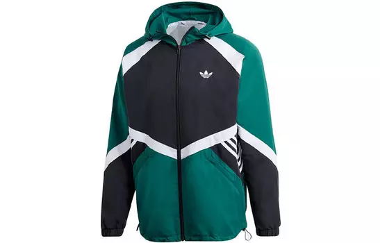 Куртка мужская зеленая Adidas Originals, зеленый