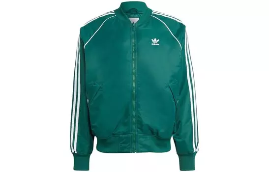 Куртка мужская зеленая Adidas Originals, зеленый