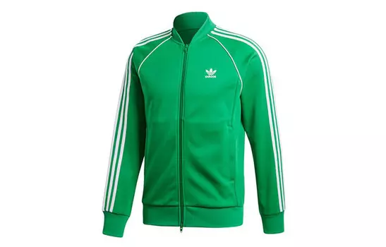 Куртка мужская зеленая Adidas Originals, зеленый