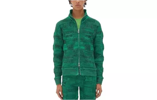 Куртка мужская зеленая Bottega Veneta, зеленый