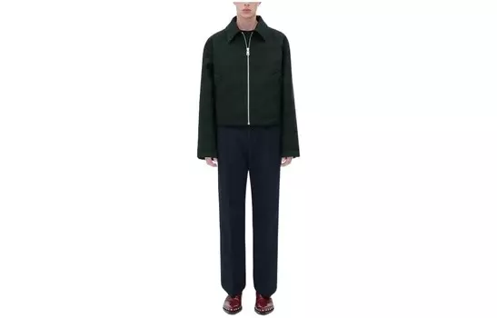 Куртка мужская зеленая Bottega Veneta, зеленый