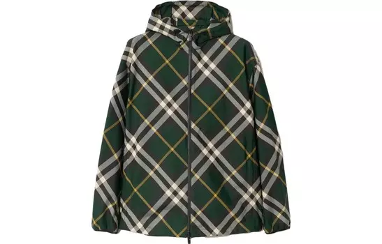 Куртка мужская зеленая Burberry, зеленый