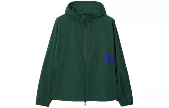 Куртка мужская зеленая Burberry, зеленый