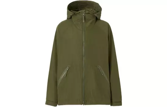 Куртка мужская зеленая Burberry, зеленый