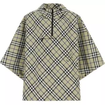 Куртка мужская зеленая Burberry, зеленый