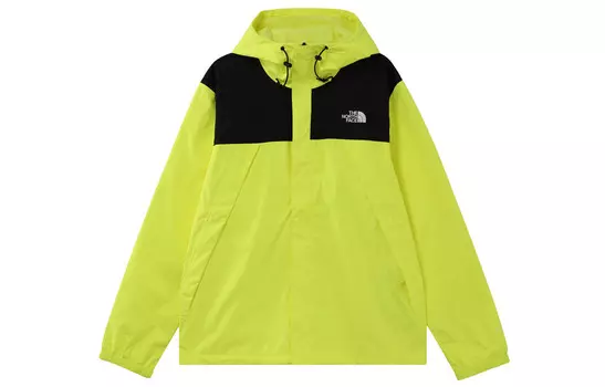 Куртка мужская зеленая/черная The North Face, зеленый/черный