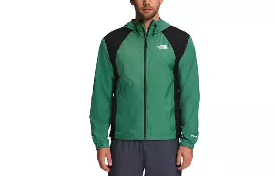 Куртка мужская зеленая/черная The North Face, зеленый/черный