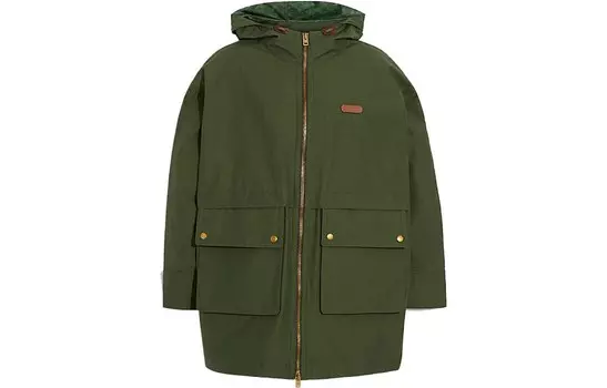 Куртка мужская зеленая Coach, зеленый