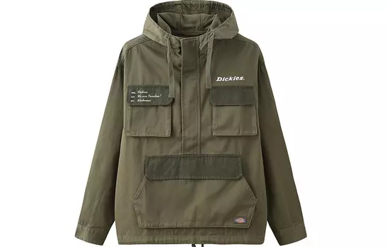 Куртка мужская зеленая Dickies, зеленый