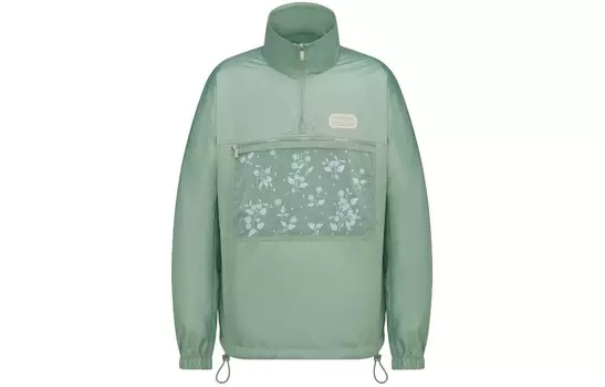 Куртка мужская зеленая Dior, зеленый