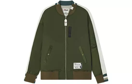 Куртка мужская зеленая Fila, зеленый