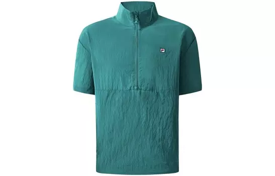 Куртка мужская зеленая Fila, зеленый