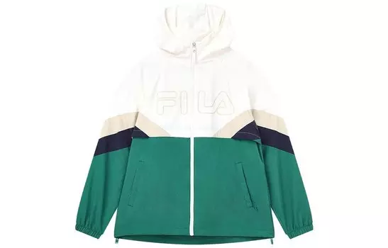 Куртка мужская зеленая Fila, зеленый