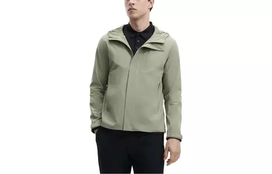 Куртка мужская зеленая Fila, зеленый