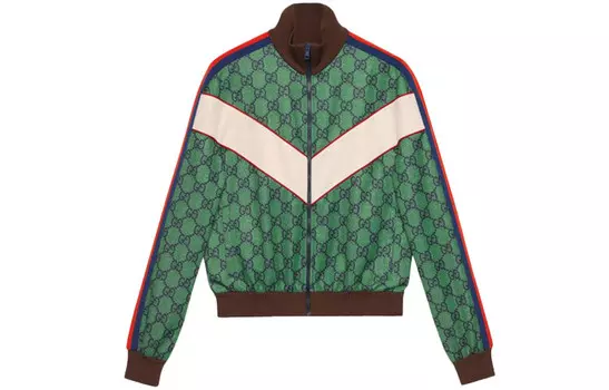 Куртка мужская зеленая Gucci, зеленый