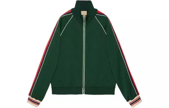 Куртка мужская зеленая Gucci, зеленый