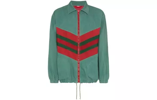 Куртка мужская зеленая Gucci, зеленый