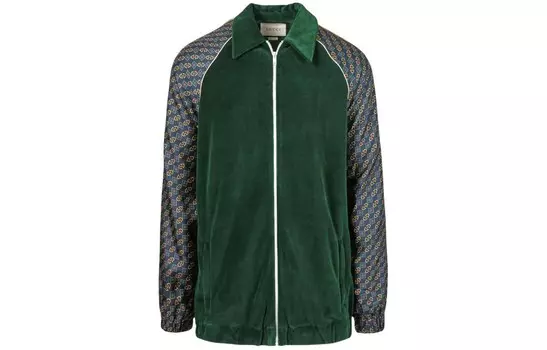 Куртка мужская зеленая Gucci, зеленый