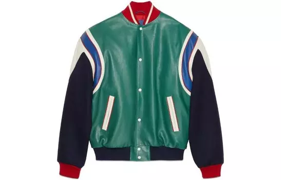 Куртка мужская зеленая Gucci, зеленый
