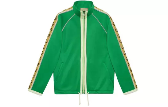 Куртка мужская зеленая Gucci, зеленый