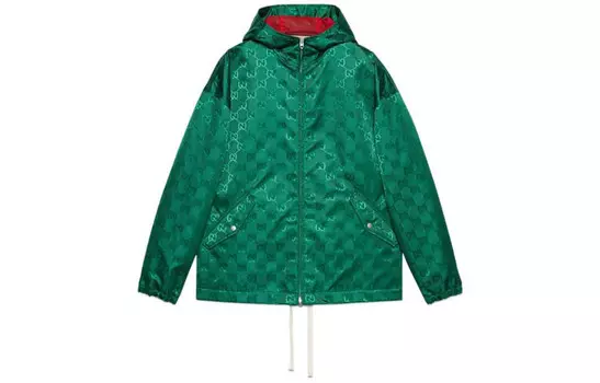Куртка мужская зеленая Gucci, зеленый