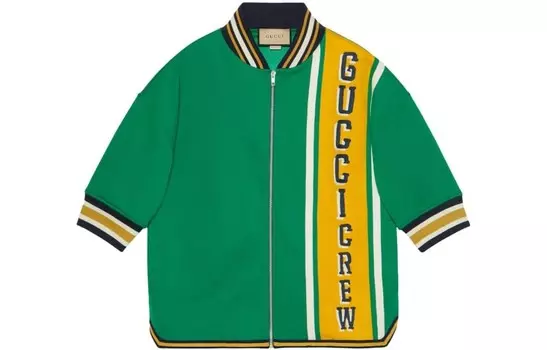 Куртка мужская зеленая Gucci, зеленый