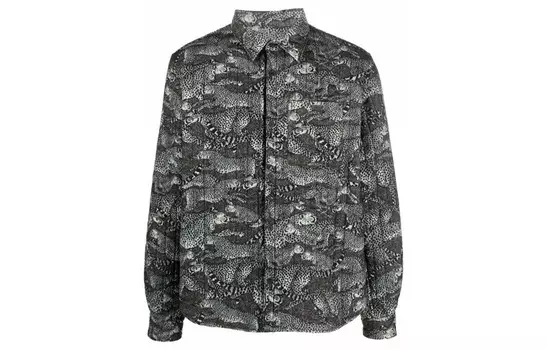 Куртка мужская зеленая Kenzo, зеленый