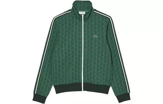 Куртка мужская зеленая Lacoste, зеленый