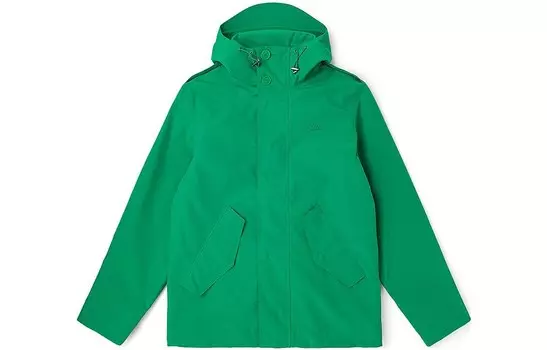 Куртка мужская зеленая Lacoste, зеленый