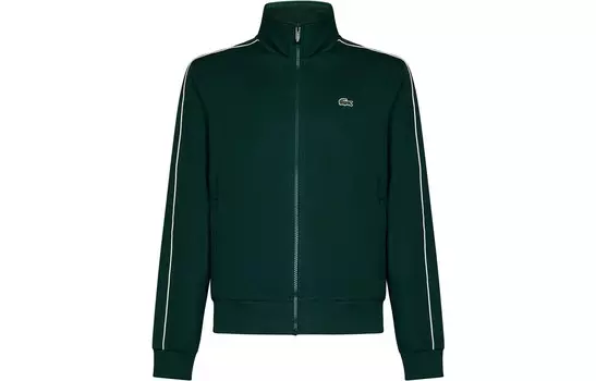 Куртка мужская зеленая Lacoste, зеленый