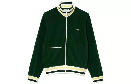 Куртка мужская зеленая Lacoste, зеленый