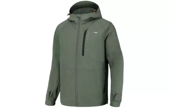 Куртка мужская зеленая Lining, зеленый
