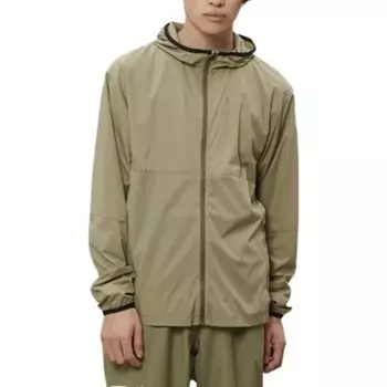 Куртка мужская зеленая New Balance, зеленый