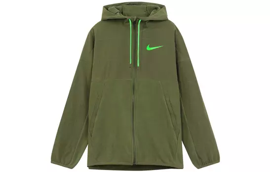 Куртка мужская зеленая Nike, зеленый