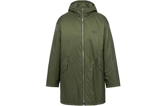 Куртка мужская зеленая Prada, зеленый