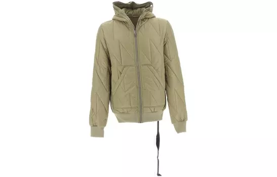 Куртка мужская зеленая Rick Owens Drkshdw, зеленый