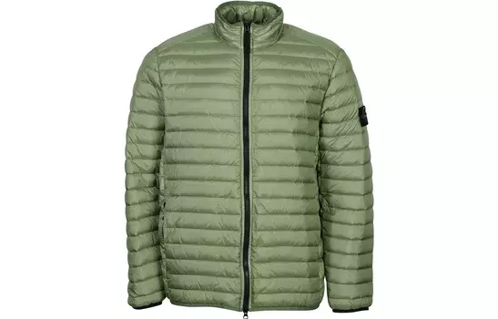 Куртка мужская зеленая Stone Island, зеленый