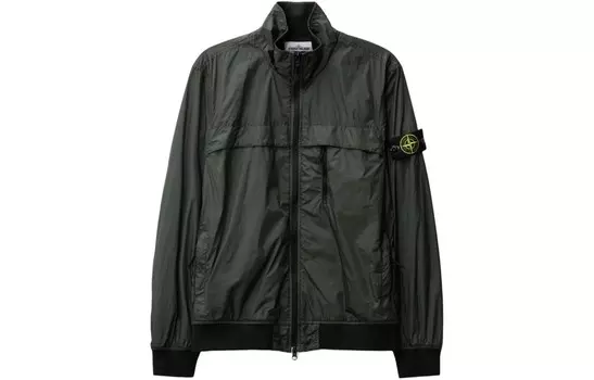 Куртка мужская зеленая Stone Island, зеленый