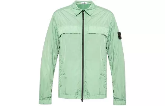 Куртка мужская зеленая Stone Island, зеленый