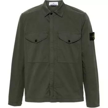 Куртка мужская зеленая Stone Island, зеленый