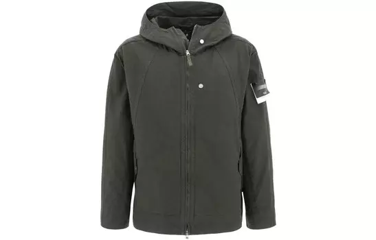 Куртка мужская зеленая Stone Island, зеленый