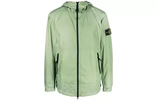 Куртка мужская зеленая Stone Island, зеленый